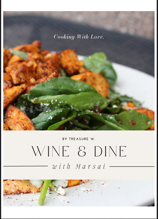 Wine & Dine with Marsai Cookbook